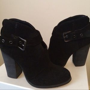 JustFab Luxe Palmer Bootie