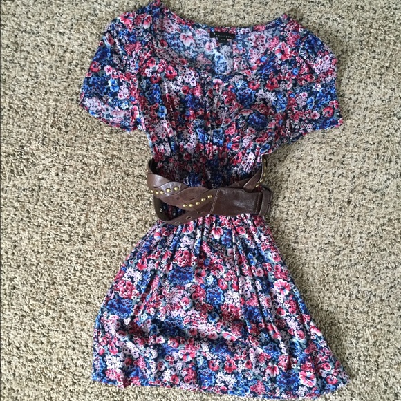 B3G1 💎 Floral print dress