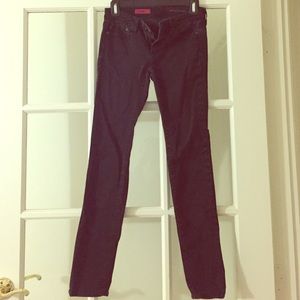 Black AG skinny jeans