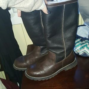 Women's UGG Australia 2 tone Brook's Tall Boots