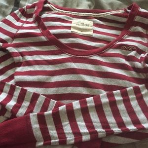 Long Sleeve Hollister Co Shirt