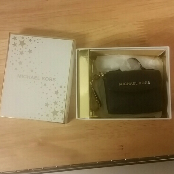 Michael kors purse keychain