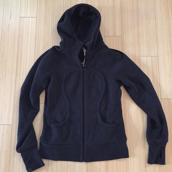 Lulu Lemon Athletica Scuba Hoodie, black
