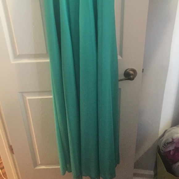 Prom dress size 9 - Picture 2 of 4