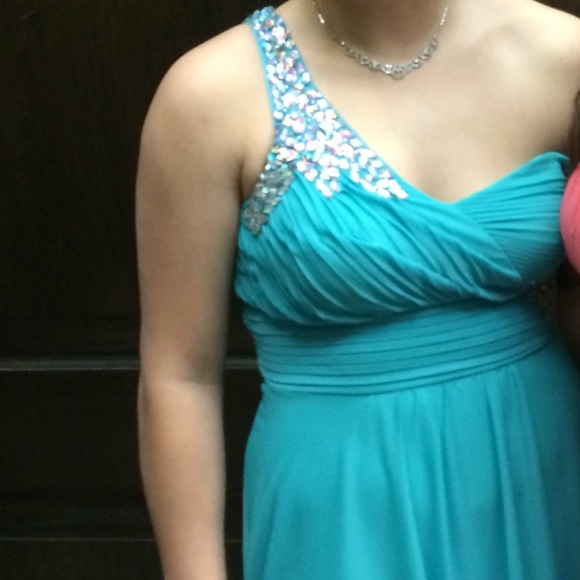 Prom dress size 9 - Picture 4 of 4