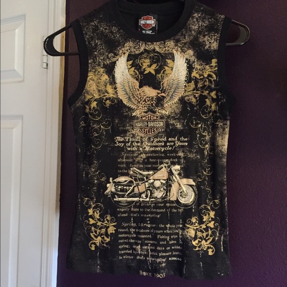 Harley Davidson tank top