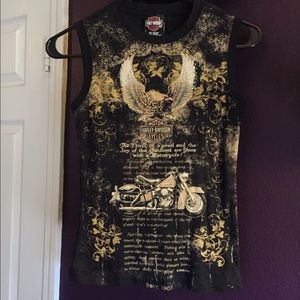 Harley Davidson tank top