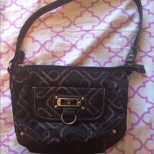 Black purse