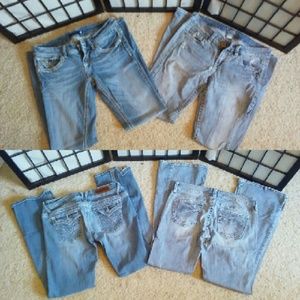 🎀Fit/Bootcut & Bootcut Jeans🎀