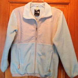 Childs fleece North Face jacket - Large