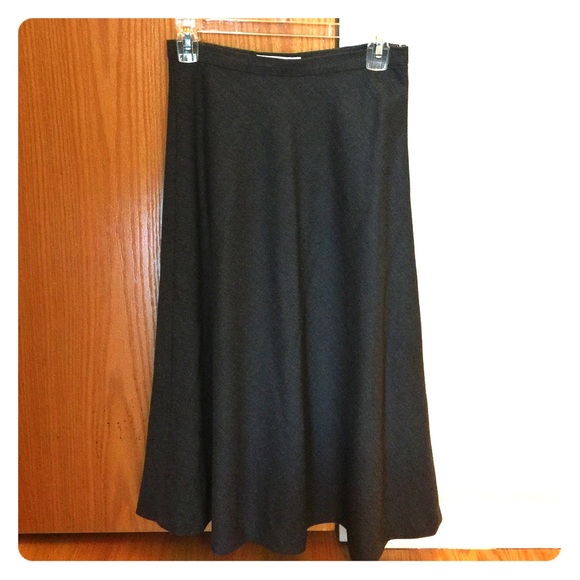 Michael Kors Grey Circle Skirt