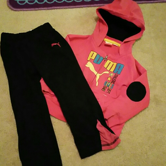 3t Puma suit