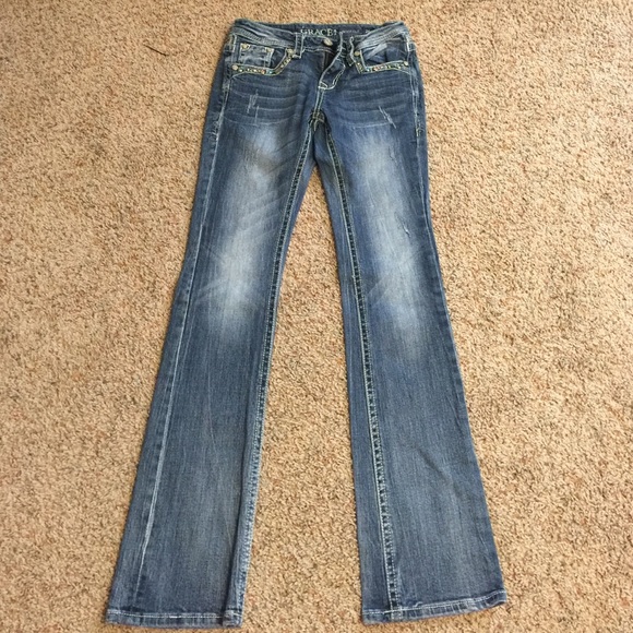 Grace in LA jeans 26 boot cut