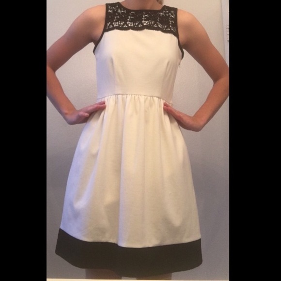 Elle Dresses & Skirts - 3 for $10 Elle size 4 blue and black lace dress.