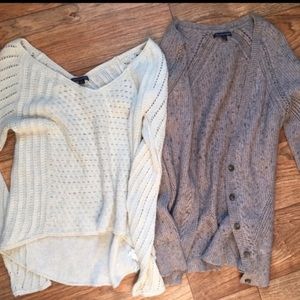 Sweaters and sports bras RESERVED BUNDLE