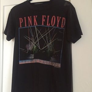 Vintage pink Floyd tee L will fit M