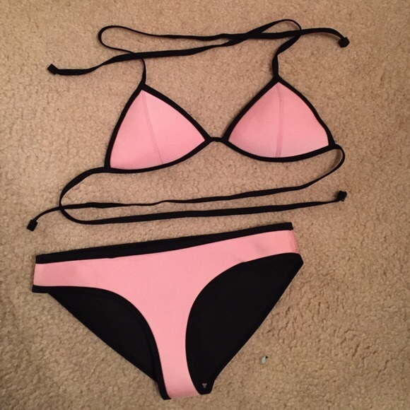 triangl swimwear Other - Chloe - California Coral Tringl Bikini