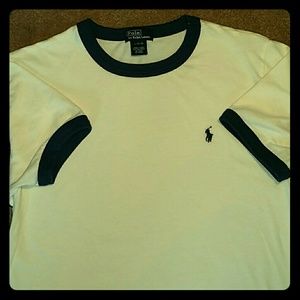 Boys Ralph Lauren Ringer Tee