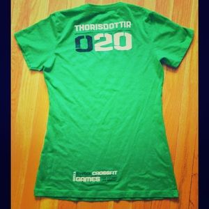 2011 CrossFit Games athlete shirt