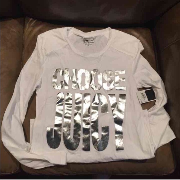NWT Juicy Couture shirt