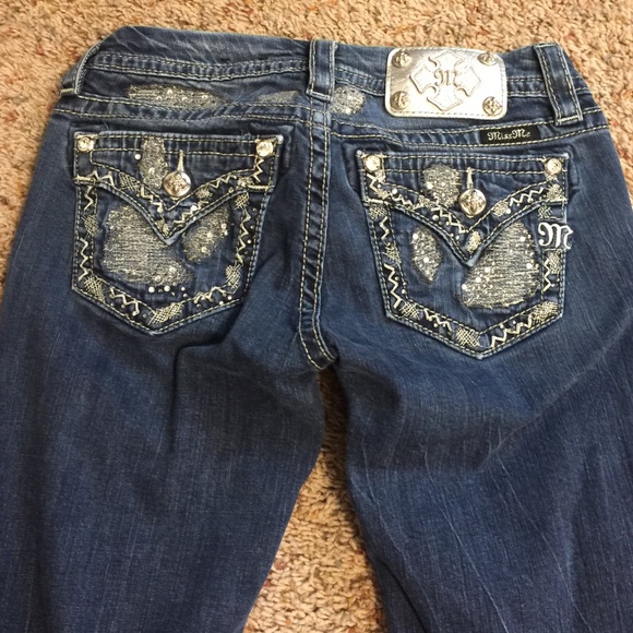 Miss me boot cut jeans 26