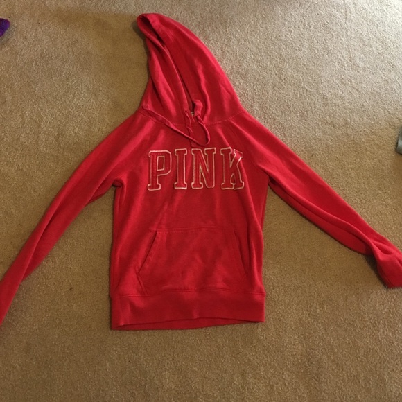 Vs pink hoodie xs feel free to make an offer