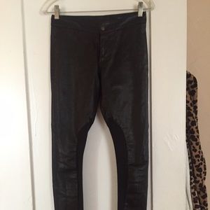 Leather pants rag and bone 25