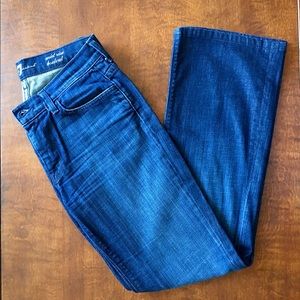 7 For All Mankind® Mid Rise Bootcut Stretch Jeans
