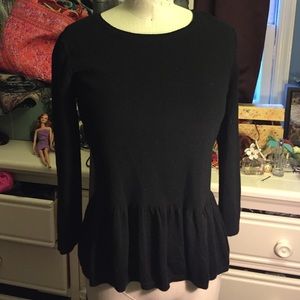 24% wool loft sweater