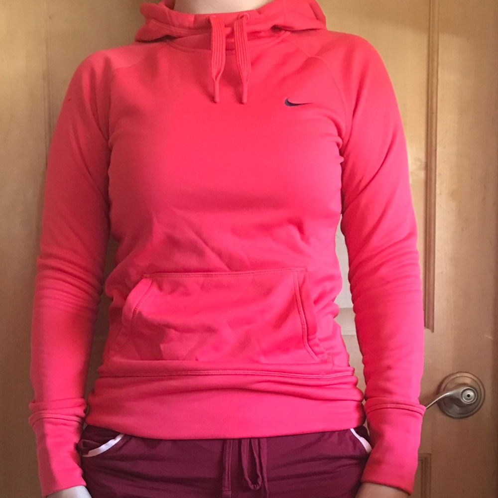 Coral nike jacket