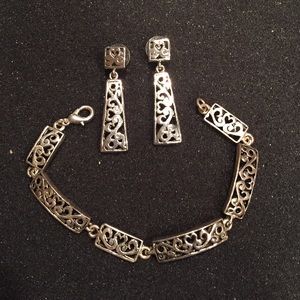 Earrings & Bracelet set