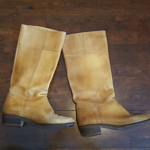 Authentic leather western boots