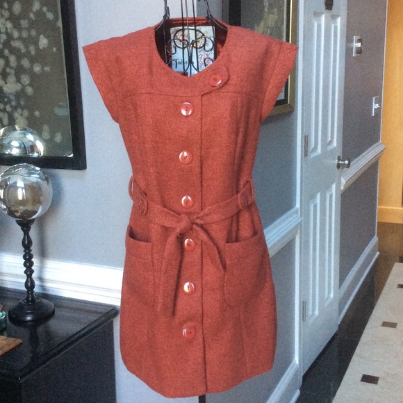 Anthropologie Soft Wool Tunic