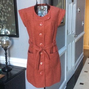 Anthropologie Soft Wool Tunic