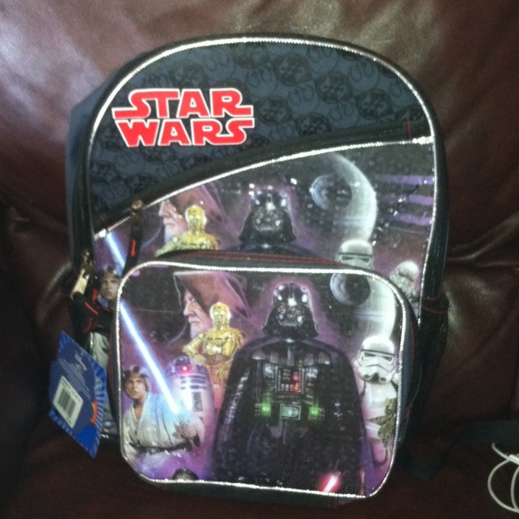 ((((((SOLD)))))Star Wars backpack