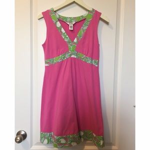 EUC Lilly Pulitzer Dress/Coverup XS