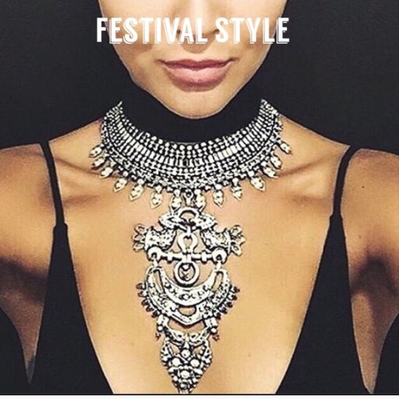 Jewelry - 🆕High Quality Bohemian Statement Necklace