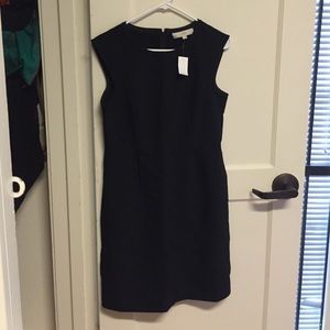 Textured Sheath Dress