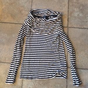 H&m cowl neck shirt