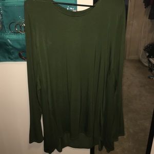 Green Piko like tunic