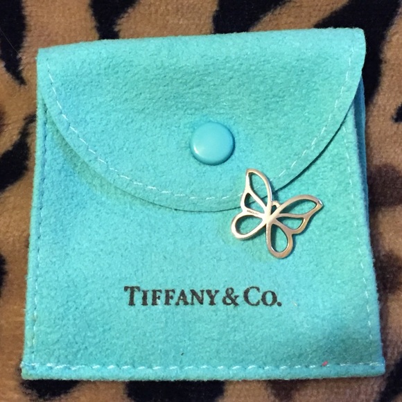 Butterfly Tiffany & Co Charm