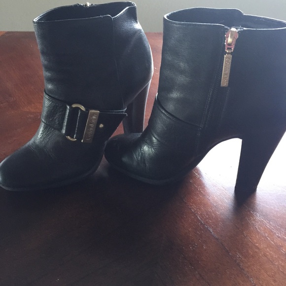 Calvin Klein Shoes - Black Calvin Klein ankle boots