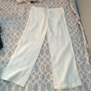 Linen pants