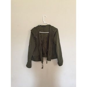 🚫SOLD🚫 Brandy Melville Hailey Olive Jacket