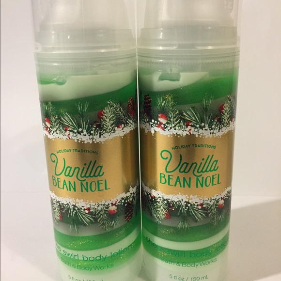 Bath & Body Works Other - SOLD! 🆕 VANILLA BEAN NOEL SHEA SWIRL LOTIONS