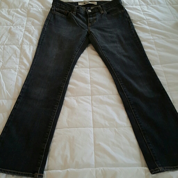 GAP Slim Fit 2A Black Jeans - Picture 1 of 3