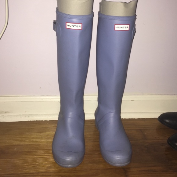 hunter original collapsible rain boots
