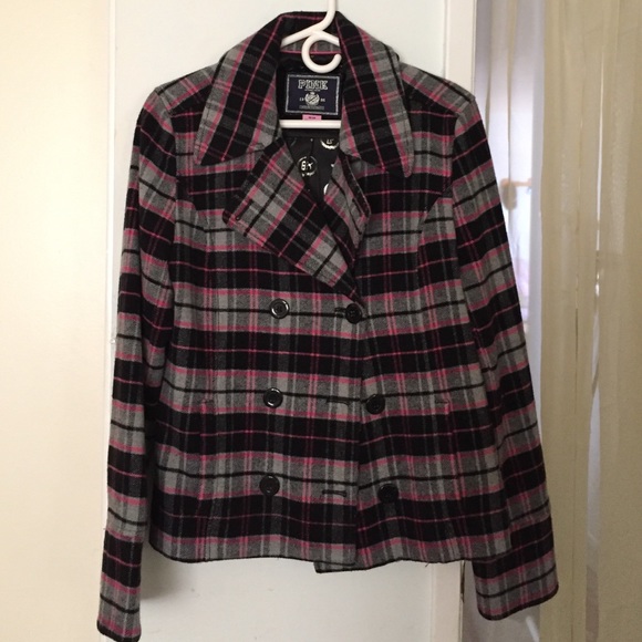 PINK Victoria's Secret Jackets & Blazers - PINK coat :)