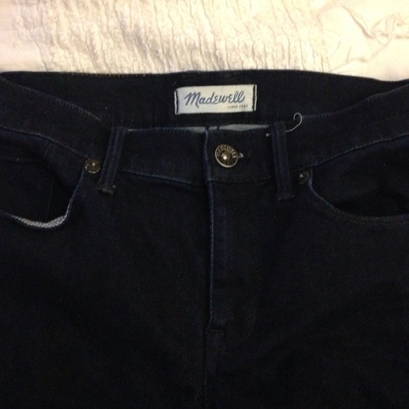 Madewell skinny skinny jeans