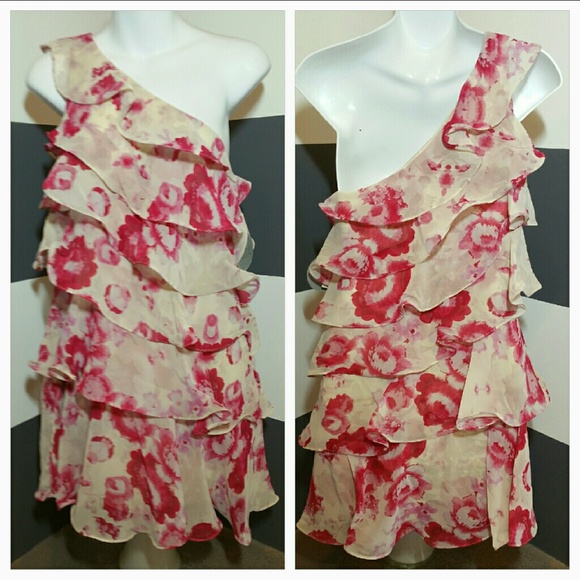 MIDNIGHT BLOOM DRESS BY Pearl NWT - Picture 3 of 4